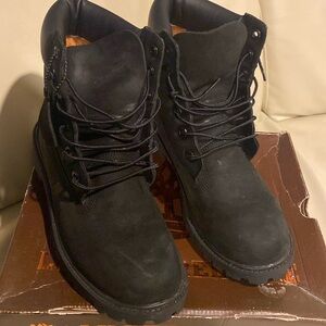 Timberland Boots , Black , Size 7